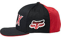 Кепка Fox Scramble Flexfit Hat Black L/XL