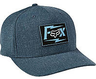 Кепка Fox Pushin Dirt Flexfit Hat Dark Indigo L/XL