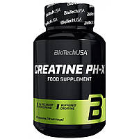 Креатин комплекс BioTechUSA Creatine pH-X 90 Caps DM, код: 7525168