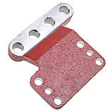 Кронштейн кріплення пер.осі під ГОРУ (сталь) (пр-во Руслан-Комплект) Ф80-3001011, фото 2