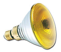 Лампа PHILIPS PAR38 Colours 80W Е27 жовта