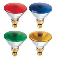 Лампа PHILIPS PAR38 Colours 80W Е27 зелена