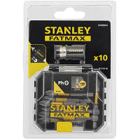 Набор бит Stanley FatMax, Phillips, Ph1, Ph2, Ph3, L 50 мм, 10 шт, кейс (STA88564) l