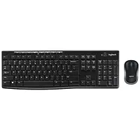 Комплект клавіатура та миша Logitech Wireless Combo MK270 бездротовий (920-004509)