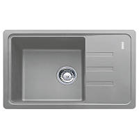 Мийка для кухні Franke Malta BSG 611-62 сифон, сірий