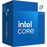 Процессор для компьютеров Intel Core i7 2.1-5.4ГГц/33Мб BOX LGA1700 (BX8071514700)