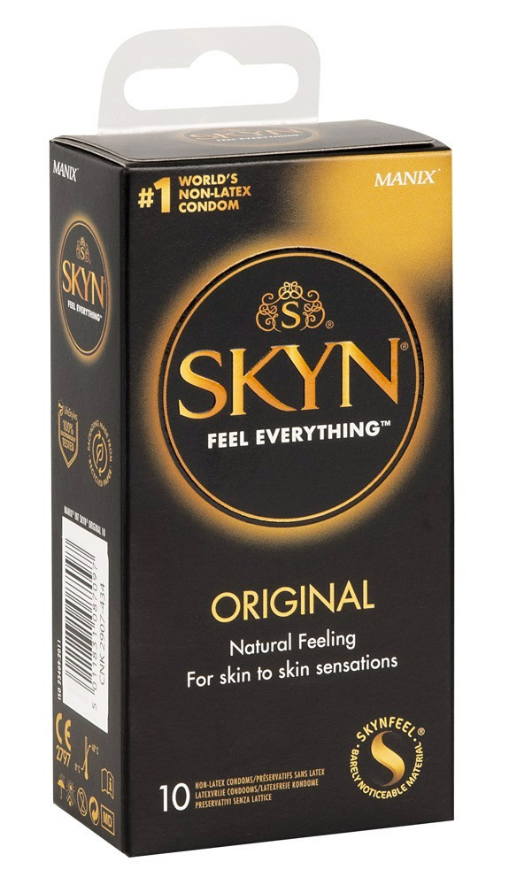 Презервативи безлатексні Skyn Original, (ціна за пачку, 10 шт) Кітті