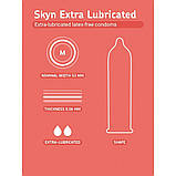 Презервативи безлатексні Skyn Extra Lubricated, з додатковим мастилом (ціна за пачку, 10 шт.) Кітті, фото 3
