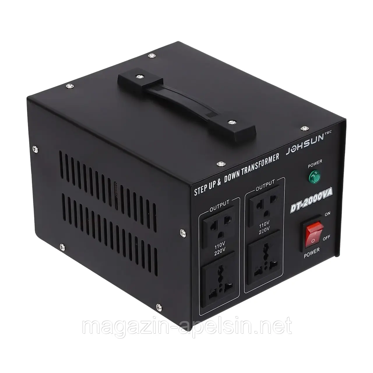 1000 Вт/2000 Вт трансформатор напряжения повышающий/понижающий ...
