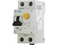 Диференційний автоматичний вимикач 2-полюса PFL6 C 32/0,03А Eaton 286470
