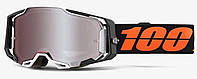 100% ARMEGA Goggle HiPER Blacktail - Silver Mirror Lens