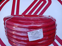 Труба гофрована ПВХ з протяжкою MONOFLEX посилена (500 H/5см) Kopos D 32/1432 B50D червона