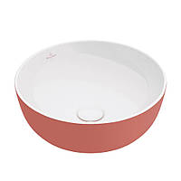 Умывальник на столешницу Villeroy&Boch Artis, розовый (417943BCT2)