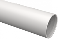 Труба гладка жорстка ПВХ d=32мм сіра IEK CTR10-032-K41-030I