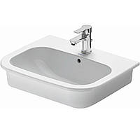 Раковина врезная Duravit D-Code 545x435 белый