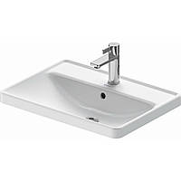 Раковина врезная Duravit D-Neo 600x440 белый