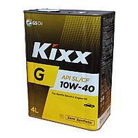 Масло моторное KIXX п/синт Gold SL 10W40 4л ASN