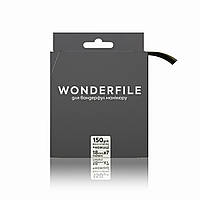 WONDERFILE In Black Файл-стрічка для основи 160х18 мм, 150 грит (7 метрів)