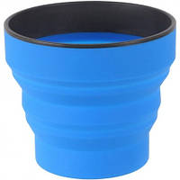 Кружка Lifeventure Silicone Ellipse Mug Blue (1012-75710) KN, код: 7411711