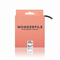 WONDERFILE Файл-стрічка для основи 160х18 мм, 150 грит (7 метрів)