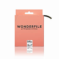 WONDERFILE Файл-стрічка для основи 160х18 мм, 240 грит (7 метрів)
