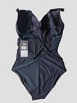 Купальник 2025 слитный Fuba 2105 Вилена черный(В НАЛИЧИИ ТОЛЬКО 48 50 52 54 56 УКР р-ры), фото 3