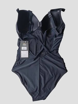 Купальник слитный Fuba 2105 Вилена черный(В НАЛИЧИИ ТОЛЬКО 48 УКР р-ры), фото 2