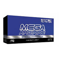 Аминокислота Scitec Mega Arginine, 120 капсул