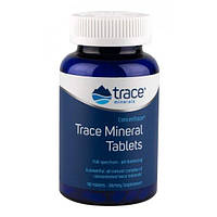 Мультиминеральный комплекс Trace Minerals ConcenTrace, Trace Mineral Tablets 90 Tabs TMR-0010 KN, код: 7519386