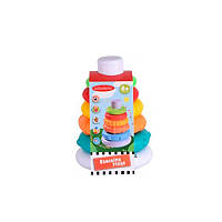 Пирамидка детская Limo Toy PL201 18 см n
