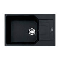 Кухонна мийка Franke Urban UBG 611-78 XL, онікс, кліпси (114.0701.799)