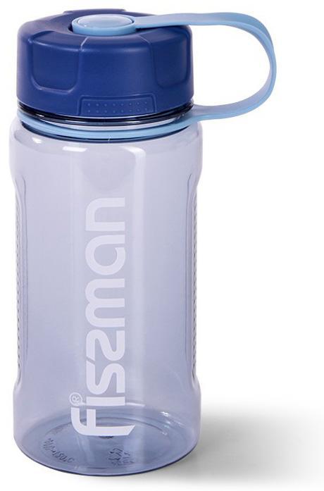 Спортивная бутылка пластиковая Fissman 650 мл Серо-голубая (DP99026) KN, код: 8259692 - фото 1 - id-p2112033452