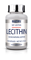 Натуральна добавка Scitec Lecithin, 100 капсул CN2331 vh