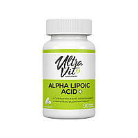 Натуральная добавка VPLab UltraVit Alpha Lipoic Acid+, 90 вегакапсул