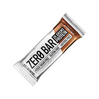 Батончик BioTech Zero Bar, 50 грамм Двойной шоколад