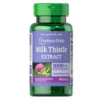 Puritan's Pride Milk Thistle 4:1 Extract 1000 mg (Silymarin) 90 капс 761 VB