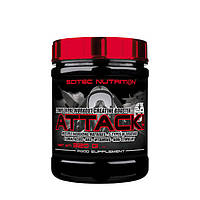 Креатин Scitec Attack, 320 грамм Вишня