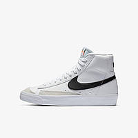 Кроссовки подростковые Nike Blazer Mid 77 Gs DA4086-100 38 Белый KN, код: 8304642