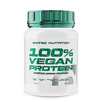 Протеин Scitec 100% Vegan Protein, 1 кг Лесной орех-грецкий орех