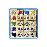 Деревянный пазл-сортер Самолеты Ubumblebees ПСФ105 PSF105 изучение цветов KN, код: 7904521