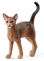 Игровая фигурка Schleich Абиссинская кошка 55х15х52 мм (6903197) KN, код: 8256421
