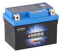 Акумулятор Shido Lithium Ion Battery 2 Ah CCA 120 (A)