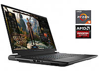 Новый игровой ноутбук Dell Alienware m16 R1 / 16" (1920x1200) IPS / AMD Ryzen 9 7845HX (12 (24) ядер по 3.0 -