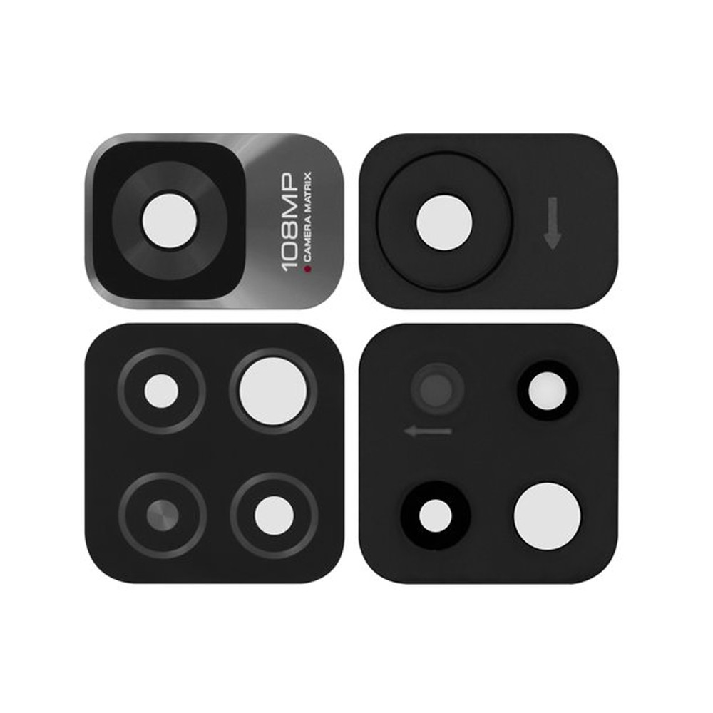 Скло камери Xiaomi Redmi Note 11 Pro Plus 5G Black