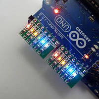 Светодиодная панель для Arduino (4 цвета)