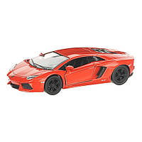 Автомодель легковая LAMBORGHINI AVENTADOR LP 700-4 5'' Kinsmart KT5355W инерционная, масштаб KN, код: 7669589