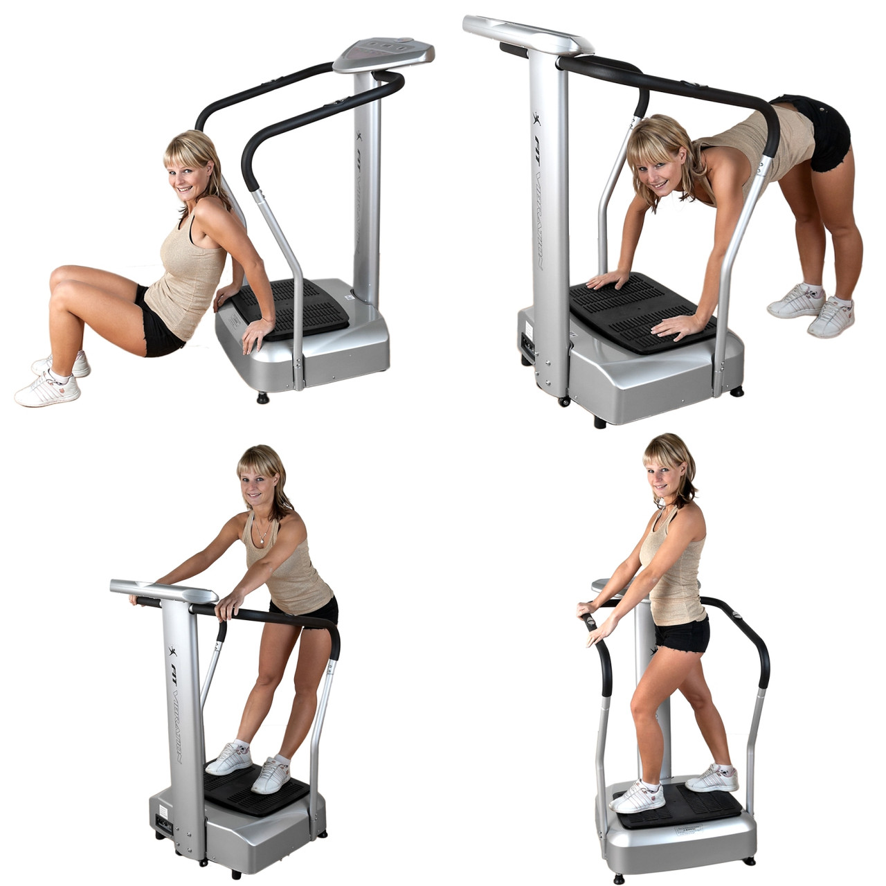 Виброплатформа Zoryana Fitness Plus - фото 5 - id-p23688499