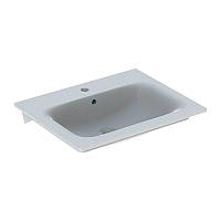 Вбудований умивальник Geberit Selnova Square 600x480 мм (500.994.00.1)