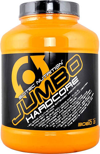 Гейнер Scitec Jumbo Hardcore, 3.060 кг Білий шоколад MS (ID#2361585537 ...