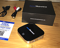 Блютуз ресивер трансмиттер innoTronics Bluetooth аудио передатчики и приемники